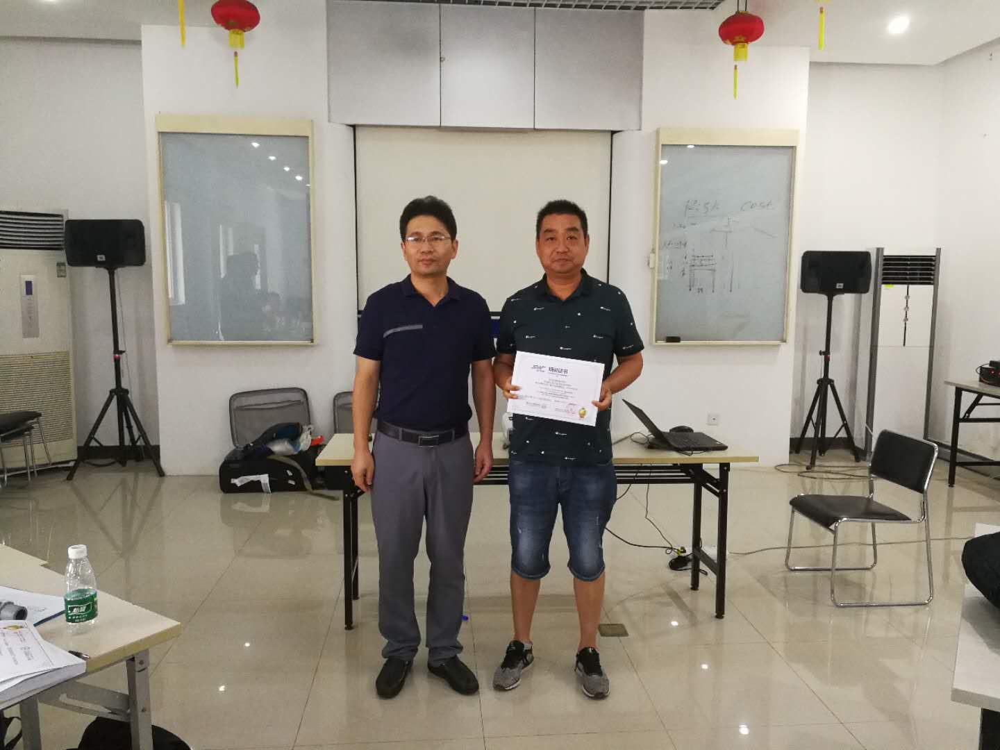 嘉吉中國聯(lián)手賽為安全開展施工安全管理培訓(xùn)
