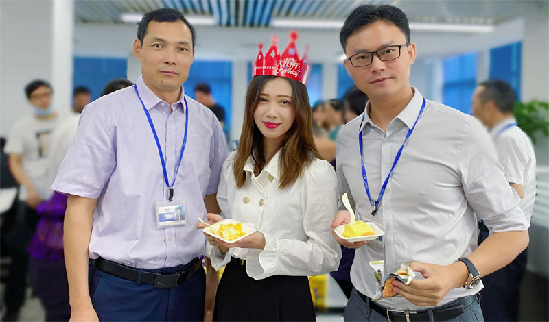 賽為8月員工生日會，奮斗不止，創(chuàng)新不止！