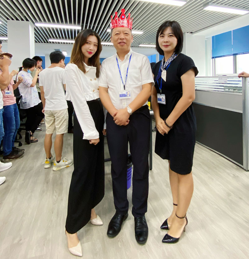 賽為8月員工生日會，奮斗不止，創(chuàng)新不止！