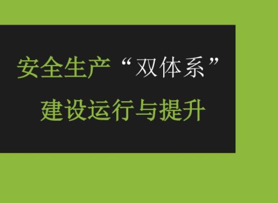 正確構建雙重預防體系的思路淺述